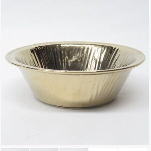 Seletti Gold Estetico Quotidiano Round Bowl